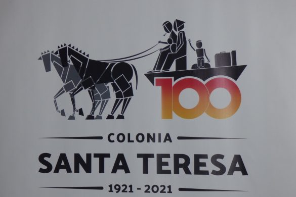 Santa Teresa: la colonia movilizada por la celebración del centenario