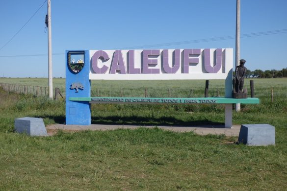 Caleufú celebrará sus 110 años con actos y concreción de varias obras
