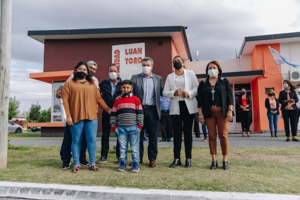 Luan Toro: festejo aniversario con entrega de viviendas y varias obras en marcha