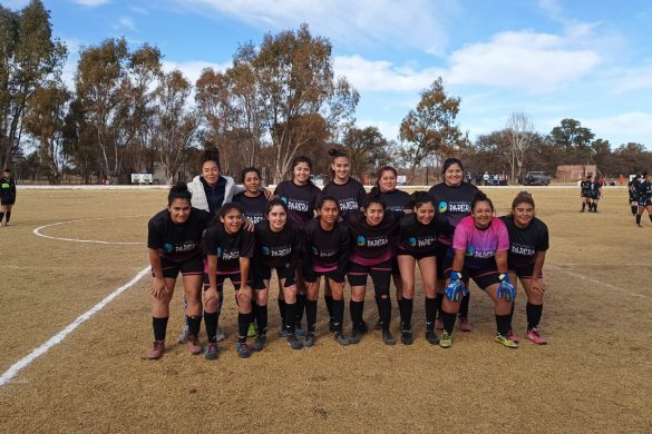 Fútbol femenino: el Provincial en Quetrequén