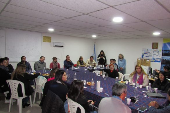 Reunión de Concejales del oeste pampeano en La Humada
