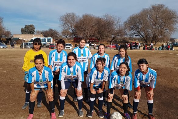 Fútbol femenino: nueva fecha en Victorica y Algarrobo del Águila