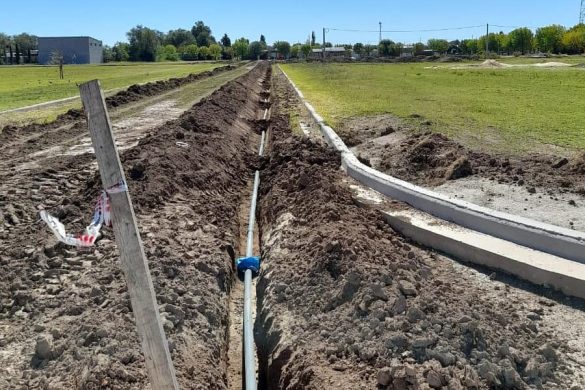 El Gobierno provincial invertirá más de $250 millones en la red de agua de Caleufú
