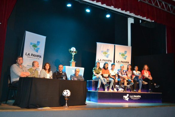 Se presentó en General Pico el Torneo Provincial de Fútbol Femenino