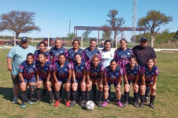 Fútbol femenino: las semifinalistas del Provincial