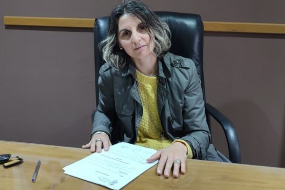 Anelisa Gómez asumió la intendencia de Doblas