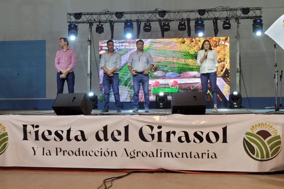 Gobierno acompañó la Fiesta del Girasol y la Producción Agroalimentaria en Catriló