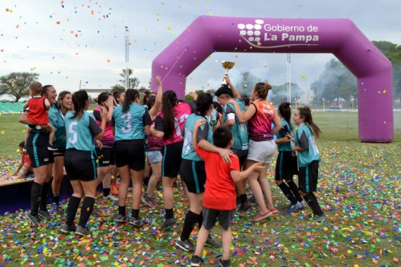 Dorila en lo más alto del Fútbol Femenino Provincial