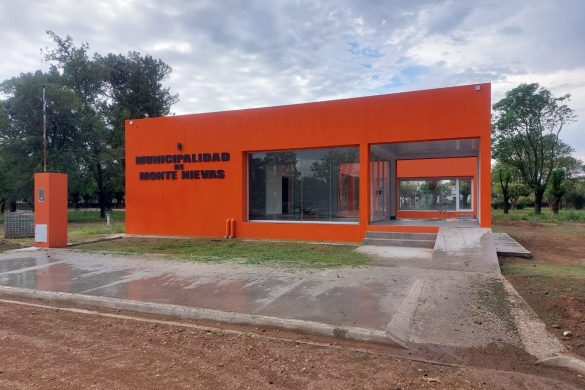 Argentina Hace: nuevo edificio municipal de Monte Nievas