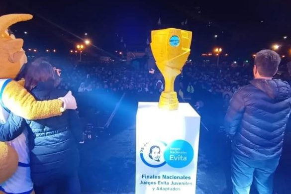 Juegos Nacionales Evita: La Pampa se llevó la Copa de «Juego Limpio» en el cierre de la edición 2023
