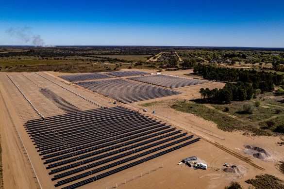 El Parque Solar de Victorica aportará energía al Mercado Eléctrico Mayorista