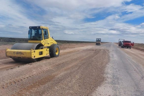 La reparación integral de la «Ruta del Desierto» registra un importante avance