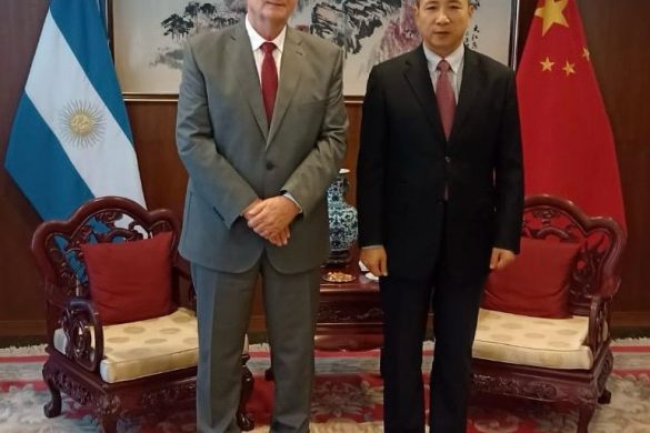 Ziliotto se reunió con al embajador de China para fortalecer la relación bilateral