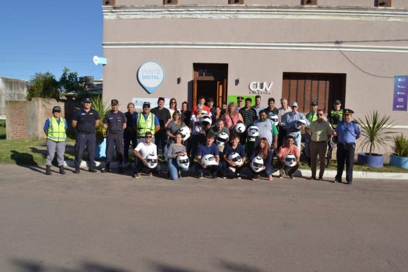 Promoviendo buenas prácticas: capacitación y entrega de cascos en Lonquimay