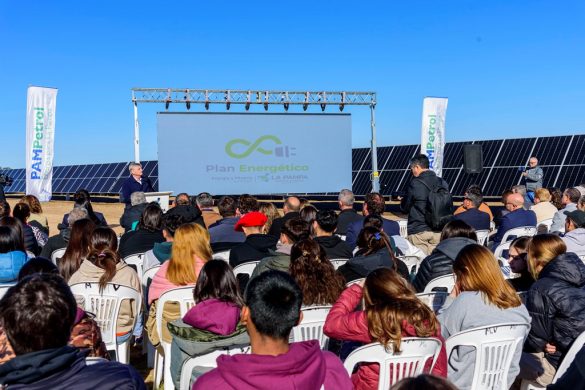 Inició un proceso histórico: Ziliotto inauguró en Victorica el primer parque solar de La Pampa