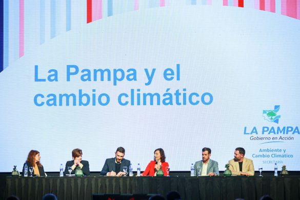La Pampa se destaca en la Asamblea Nacional de Intendentes frente al Cambio Climático