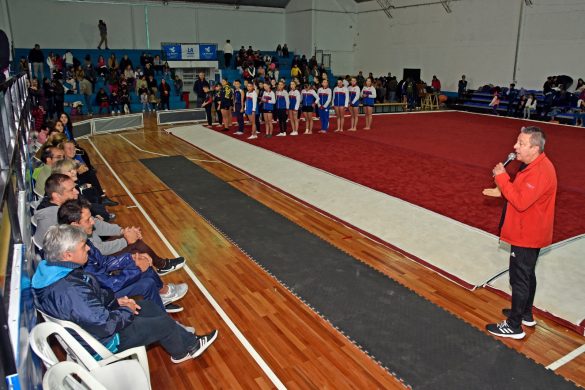 La Pampa tiene pedana: un salto de calidad para el deporte provincial