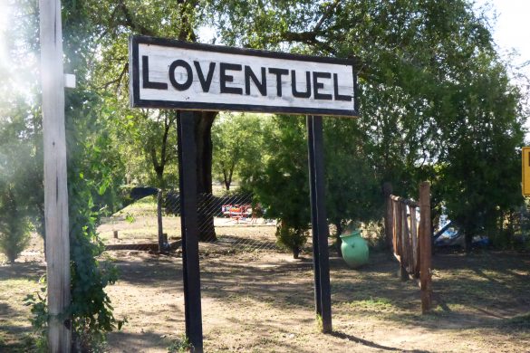 Obras en marcha y festejos austeros para recibir el 120 aniversario de Loventuel