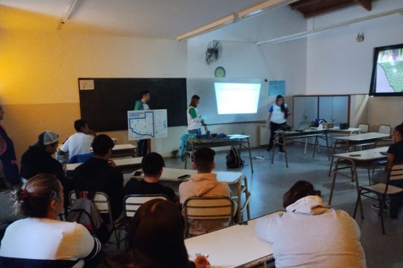 Entrega de Luminarias Led para clubes y jornada de Eficiencia Energética en Catriló
