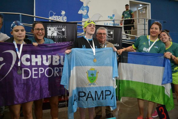La Pampa obtuvo las primeras medallas en los Juegos Para-Araucanía