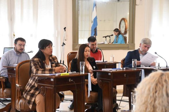 Sexta sesión del Concejo Deliberante: se creó la Comisión Municipal de Box