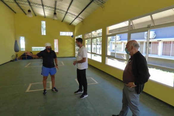 Ingeniero Luiggi y Parera: el Pro Vida 2021 en predios amplios y con mucho control en lo sanitario