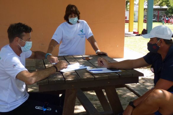 Ingeniero Luiggi y Parera: el Pro Vida 2021 en predios amplios y con mucho control en lo sanitario