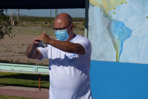 Algarrobo del Águila y Santa Isabel con importante cantidad de inscriptos en las colonias del Pro Vida