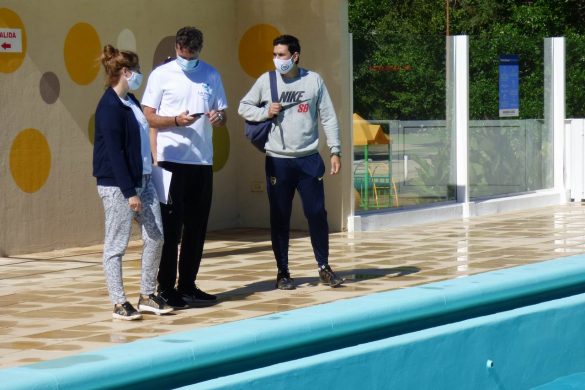 Ingeniero Luiggi y Parera: el Pro Vida 2021 en predios amplios y con mucho control en lo sanitario