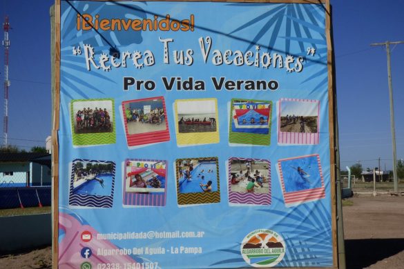 Algarrobo del Águila y Santa Isabel con importante cantidad de inscriptos en las colonias del Pro Vida