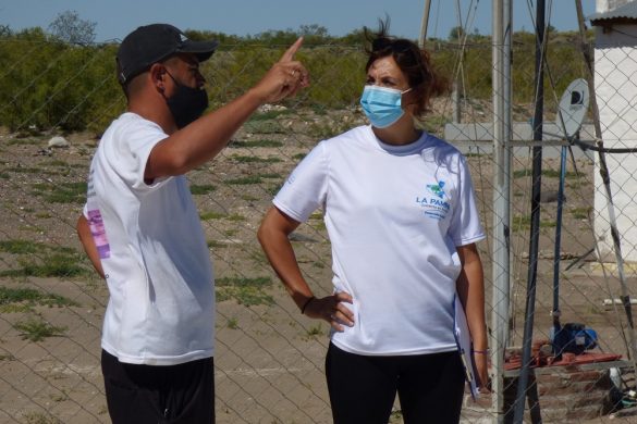 Los chicos de Chos Malal disfrutan de un Pro Vida 2021 planificado y acorde a los protocolos