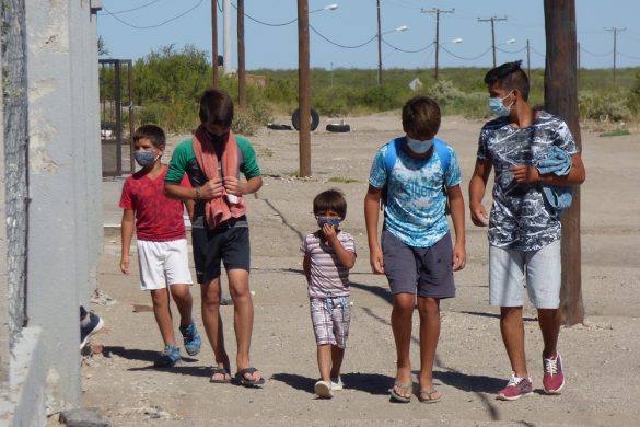 Los chicos de Chos Malal disfrutan de un Pro Vida 2021 planificado y acorde a los protocolos