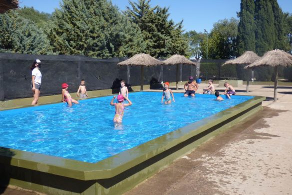 Alpachiri: buena concurrencia en la Colonia de Vacaciones