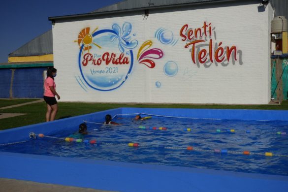 Telén y Carro Quemado: el Pro Vida en espacios públicos al aire libre