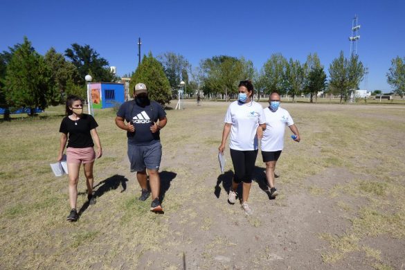 Algarrobo del Águila y Santa Isabel con importante cantidad de inscriptos en las colonias del Pro Vida