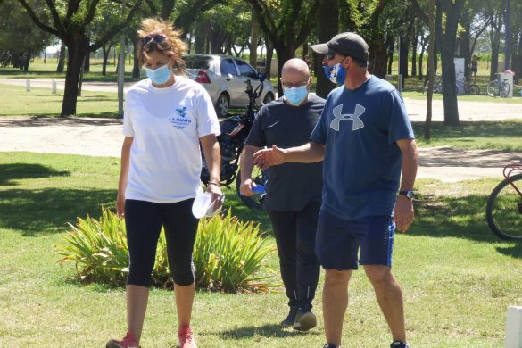 Alpachiri: buena concurrencia en la Colonia de Vacaciones