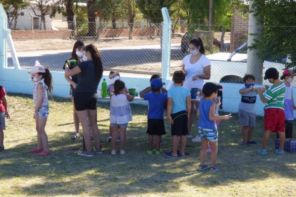 Algarrobo del Águila y Santa Isabel con importante cantidad de inscriptos en las colonias del Pro Vida
