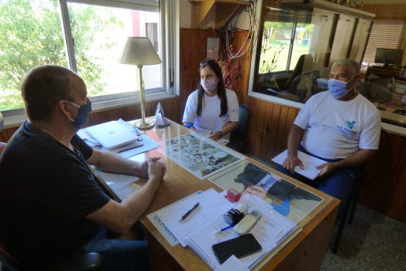Pichi Huinca y Arata: Buenas infraestructuras y con todos los protocolos para el desarrollo del Pro Vida 2021