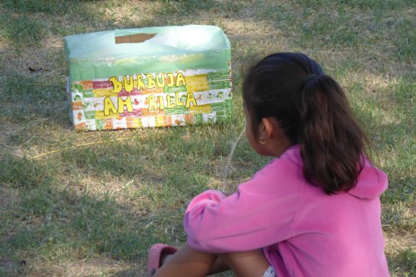 Telén y Carro Quemado: el Pro Vida en espacios públicos al aire libre