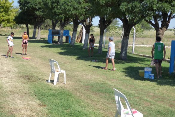 Telén y Carro Quemado: el Pro Vida en espacios públicos al aire libre