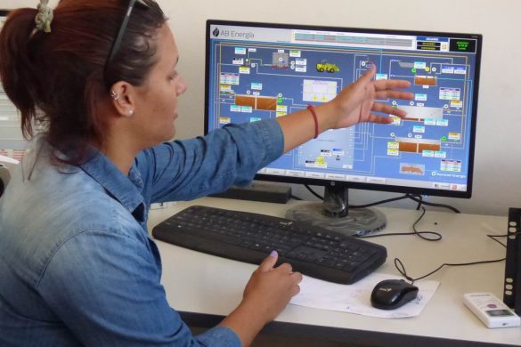Empresas muestran su desarrollo en 25 de Mayo