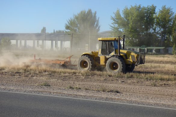 25 de Mayo: trabajos de Defensa Civil municipal