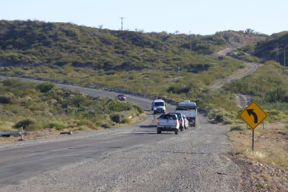 25 de Mayo: trabajos de Defensa Civil municipal