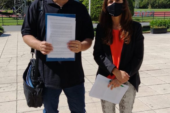 Acciones conjuntas con Nación para el desarrollo del deporte pampeano