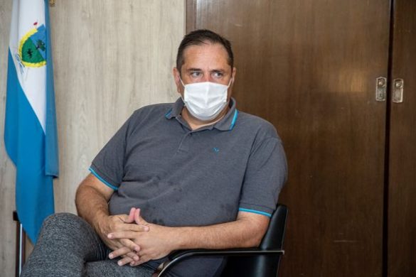 El Gobernador Sergio Ziliotto recibió a dirigentes de Ferro de Pico
