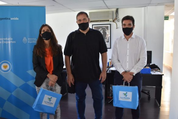 Acciones conjuntas con Nación para el desarrollo del deporte pampeano