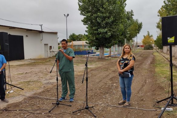 Se inauguró el quirófano para mascotas en 25 de Mayo