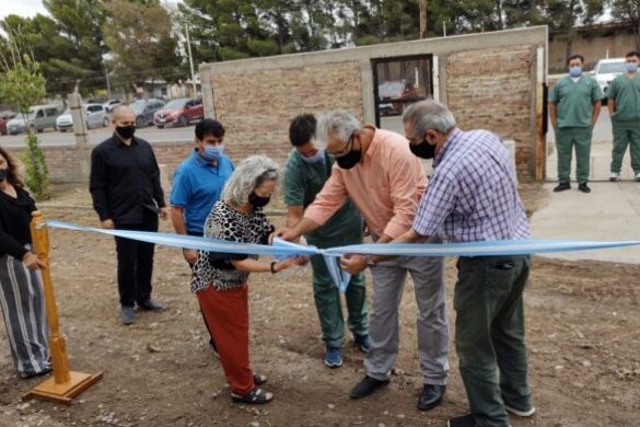Se inauguró el quirófano para mascotas en 25 de Mayo