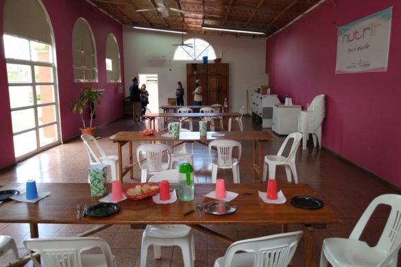 Equipo técnico del «Nutrir» visitó los CAIS de Catriló, Trenel y Miguel Riglos