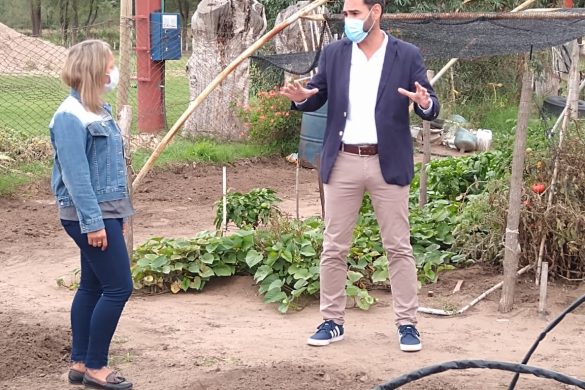 Equipo técnico del «Nutrir» visitó los CAIS de Catriló, Trenel y Miguel Riglos